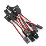 HITEC 150mm 200mm 300mm 500mm 600mm 800mm 1000mm Male to Male Servo Extension Cord Lead Futaba JR Wire Cable